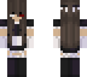 emily in maid dress lol