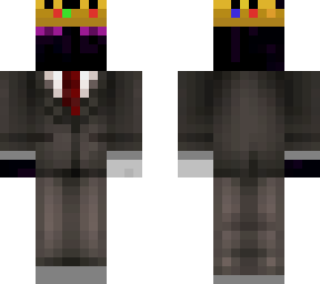 enderman in ranboo outfit