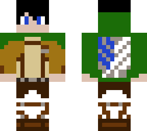 eren de attack on titan v2