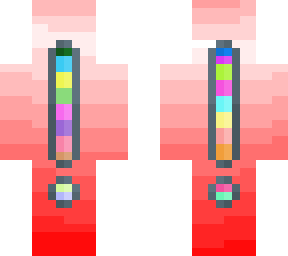 fadeful, colorful explanation mark