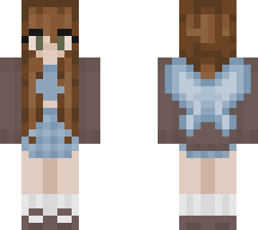 fairy girl brown hair