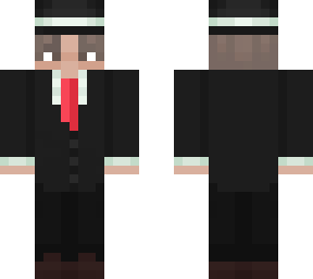 fancy boy in a suit