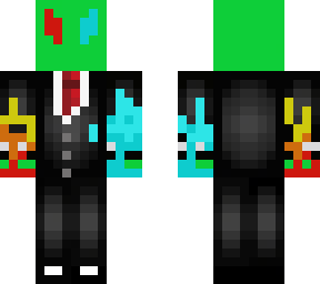 fire and ice alien with suit