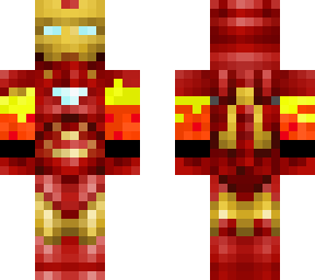 fire arm iron man