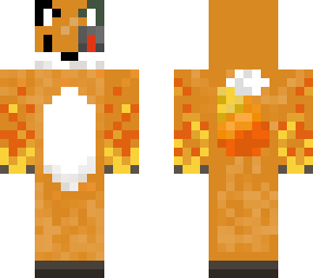 fire cyborg fox