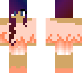 firey pink flames