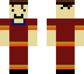 first skin, hope you like!