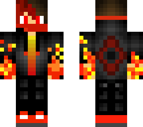 flaming knight