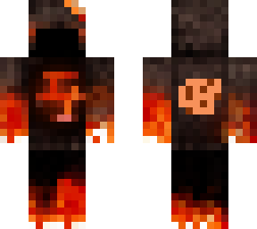 flaming knight