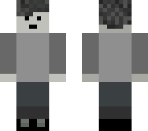 flesh but grey