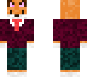 fox in suit