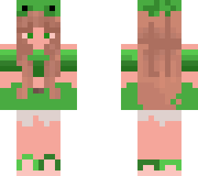 frog girl!