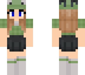 frog girl