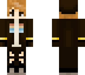 fundy human with jacket on