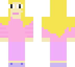 girl in pink dress