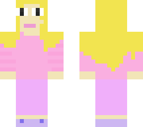 girl in pink dress