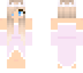 girl in prom dress