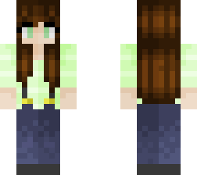 girl with green shirt i dunno