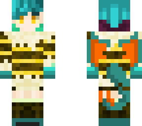 gnarl (bee costume)