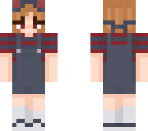 goggle girl