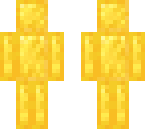 gold man