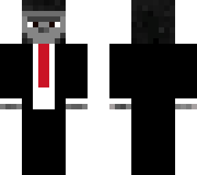 gorilla in a suit