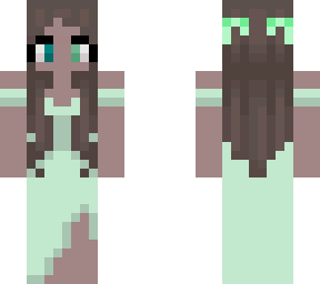 green bridesmaid 01
