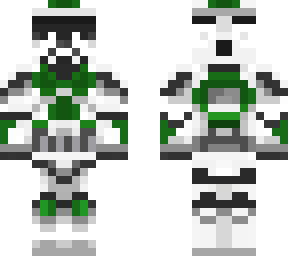 green clone trooper