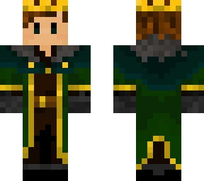 green coat skin