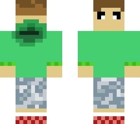 green hoodie guy