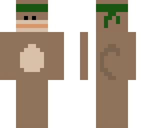 green monke