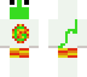 green person