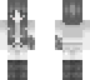 grey skin
