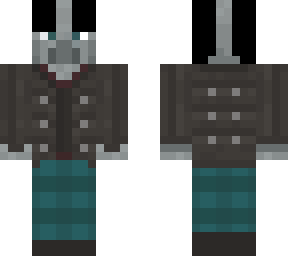 grinningcookies skin of an illager that i cursed