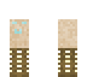happy brick man