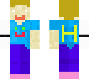 herobrine with a cast