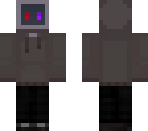 hoodie tv (purple and red)