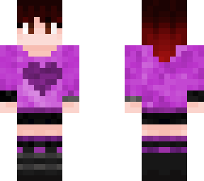 i'm goth red girl