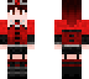 i'm goth red girl