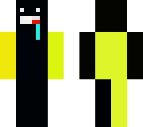 idiot guy that has black and yellow