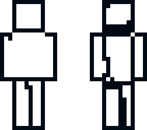 if  you need a outline for editing a skin use this