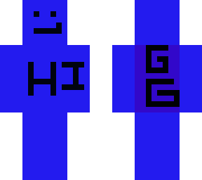 im blue