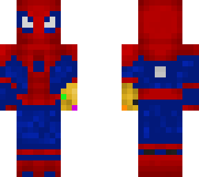 infinity spiderman