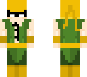 iron fist (comic suit)