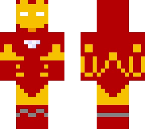iron man with shaders and improvement