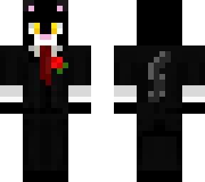 itsfenixgd's elegant black cat but i like it better