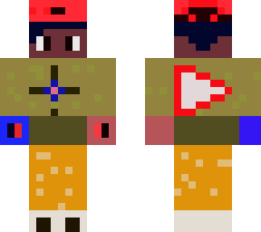 jacob's skin!