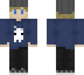 jeebe with a beanie