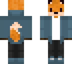 just a fox