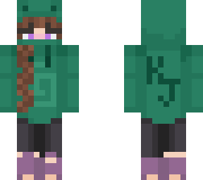 karl jacobs frog hoodie girl